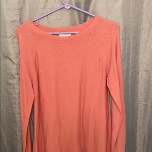 Long sleeve loft sweater